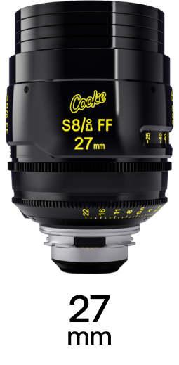 Cooke S8/i strip