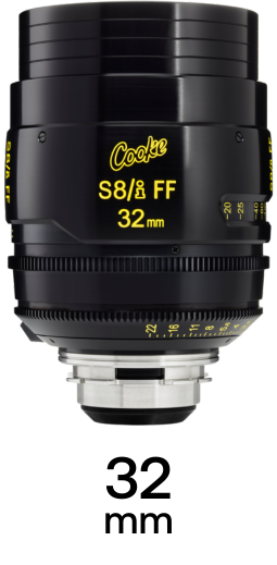 Cooke S8/i strip