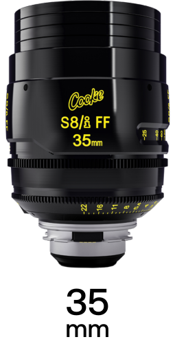 Cooke S8/i strip
