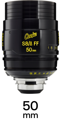 Cooke S8/i strip