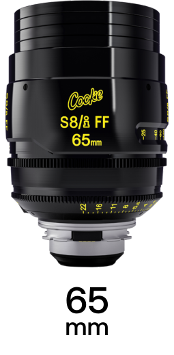 Cooke S8/i strip