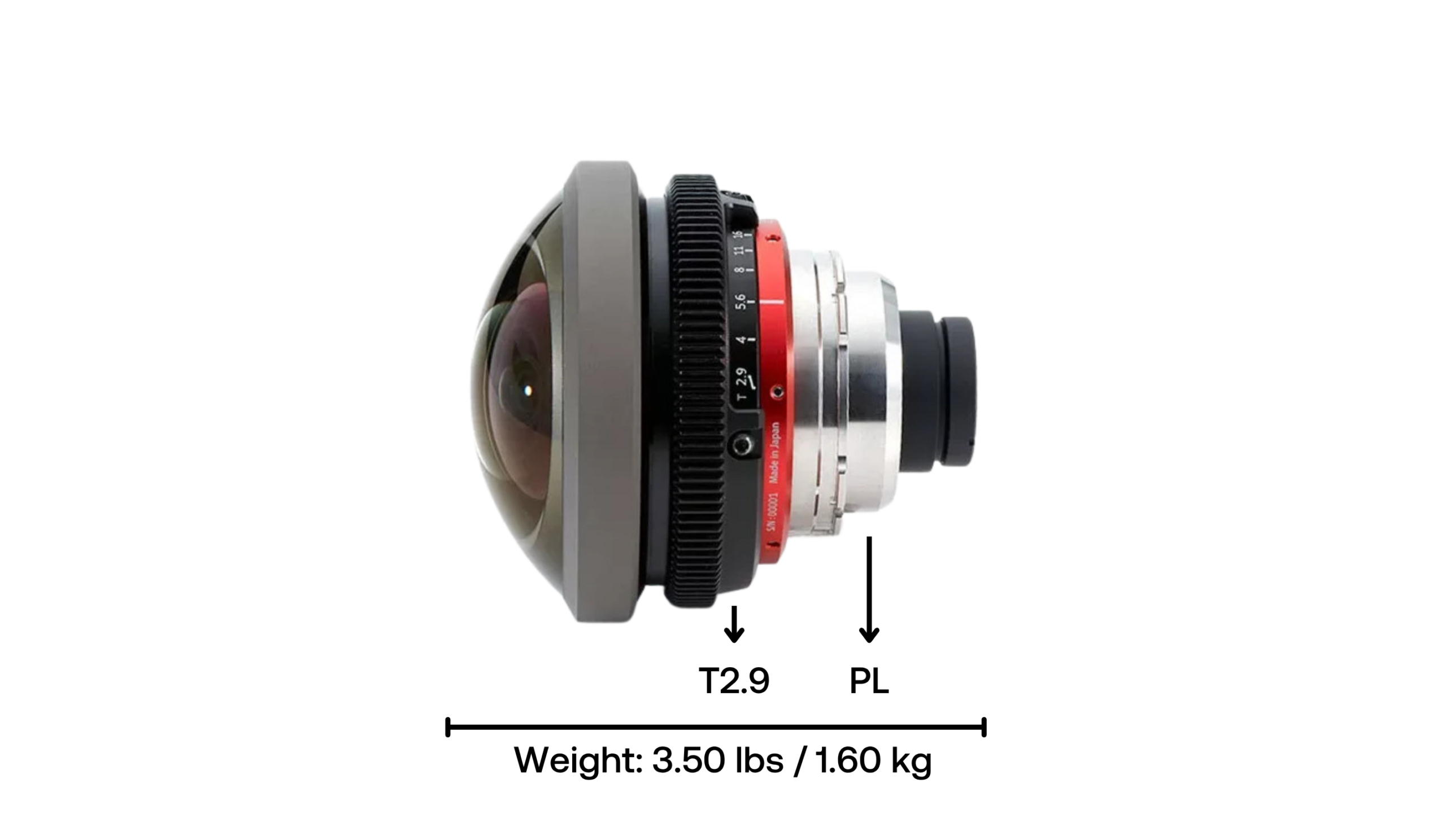Entaniya Fisheye HAL 220 6mm T2.9