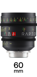 IB/E Raptor APO 60mm T2.9