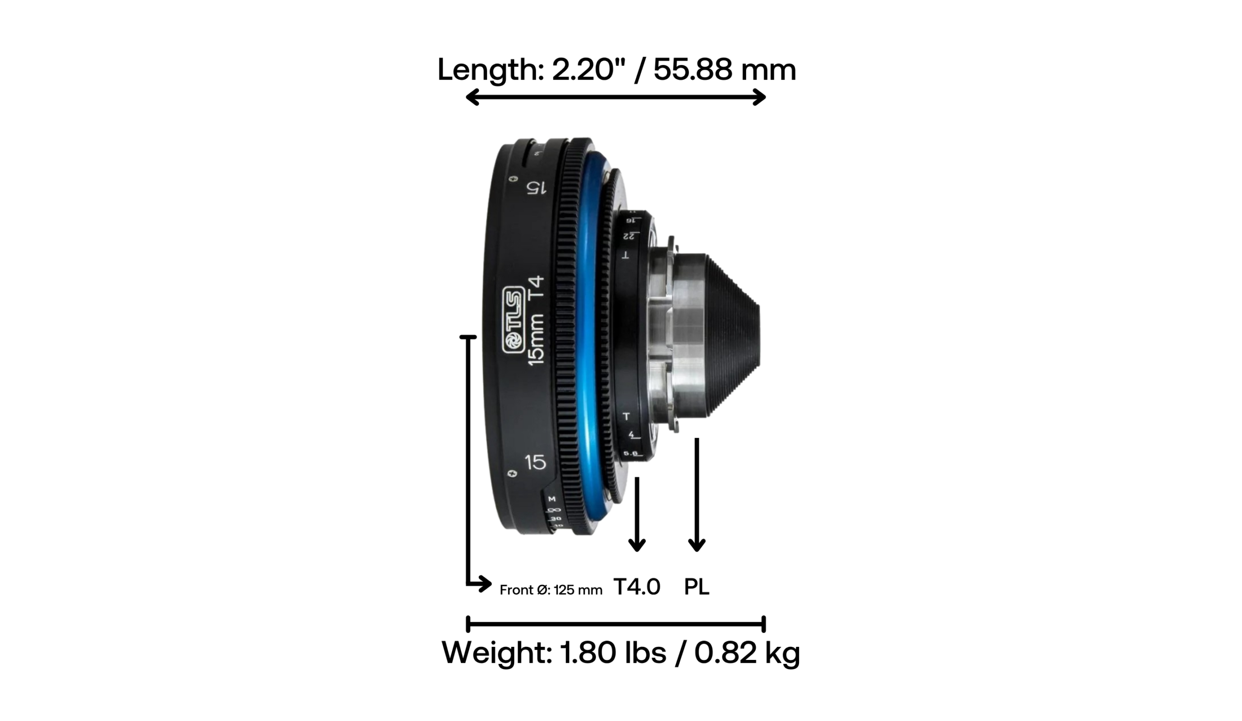Kowa Prominar 15mm T4.0