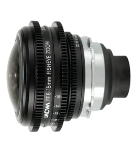 Laowa 8-15mm T2.9 Fisheye Zoom Cine