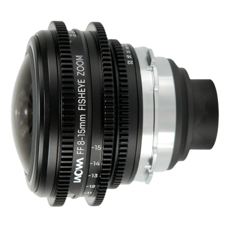 Laowa 8-15mm T2.9 Fisheye Zoom Cine
