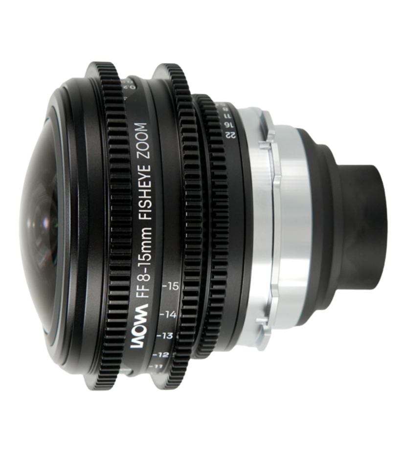 Laowa 8-15mm T2.9 Fisheye Zoom Cine