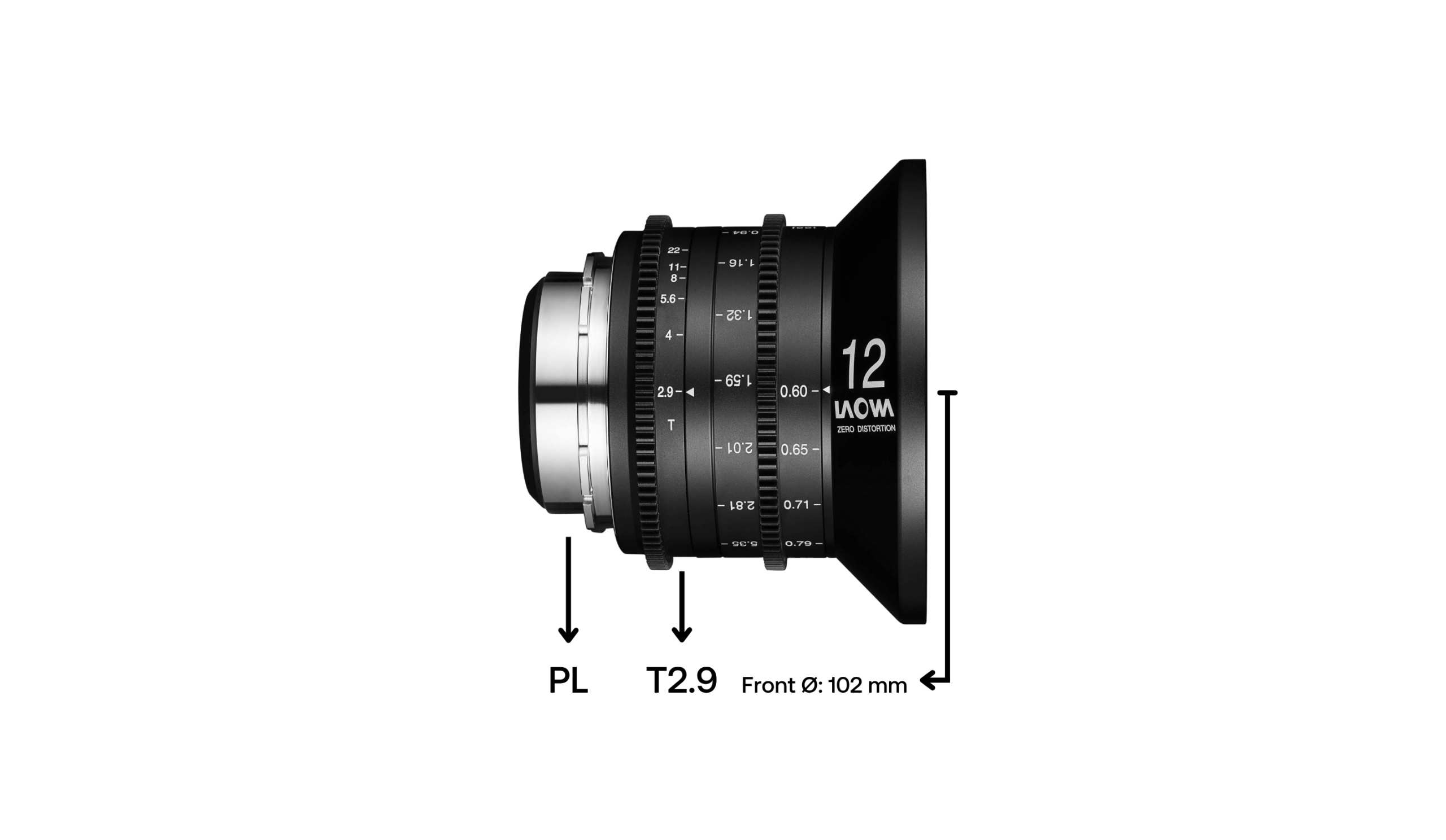Laowa 12mm T2.9 Zero-D