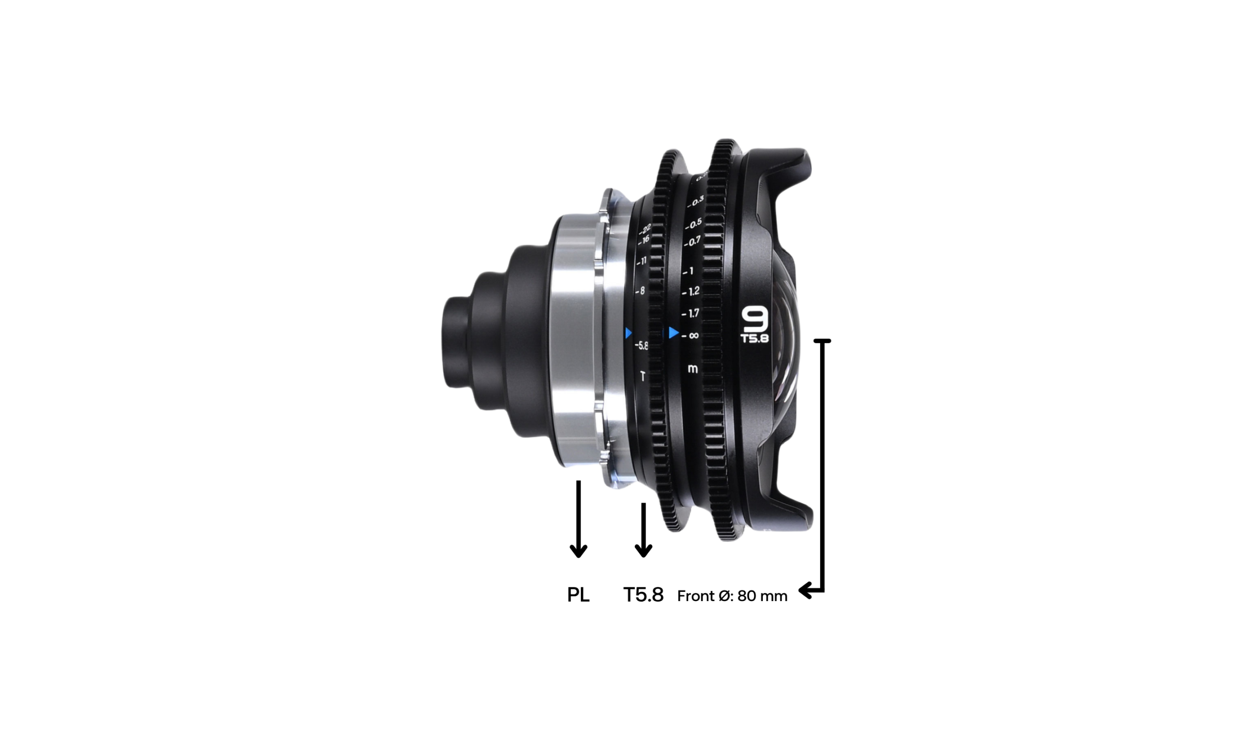 Laowa 9mm T5.8 Zero-D Prime