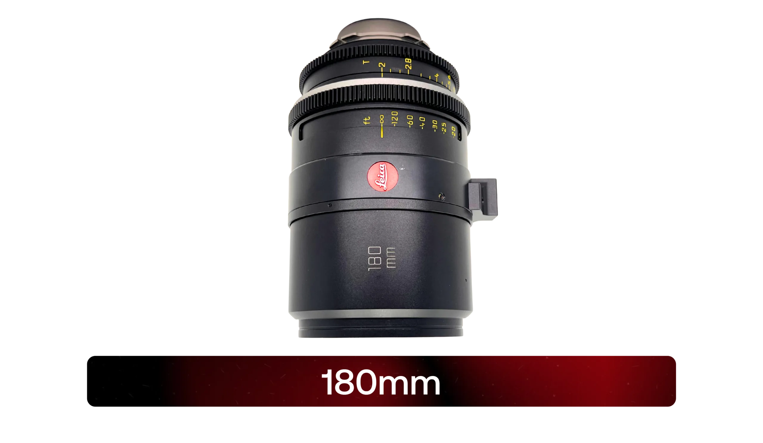 Used Leica Cine 180mm T2.0 (PL | LPL) strip 1