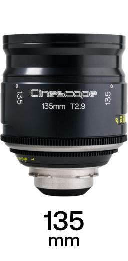 TLS Leica R / Cinescope strip