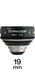 TLS Leica R / Cinescope 19mm T2.9 Full Frame Prime Cinema Lens