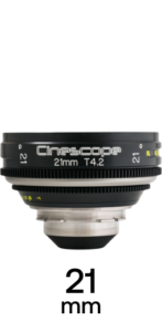 TLS Leica R / Cinescope 21mm T4.2 Full Frame Prime Cinema Lens