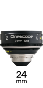 TLS Leica R / Cinescope 24mm T2.9 Full Frame Prime Cinema Lens