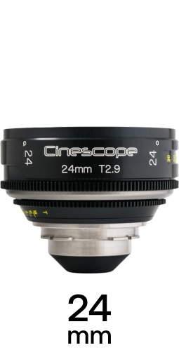 TLS Leica R / Cinescope strip