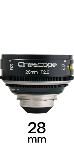 TLS Leica R / Cinescope strip