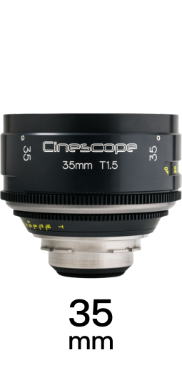 TLS Leica R / Cinescope strip