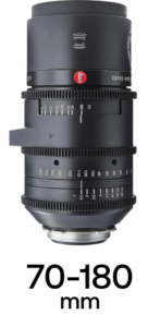 Leica R Zoom 70-180mm T3.0 Full Frame Zoom Cinema Lens