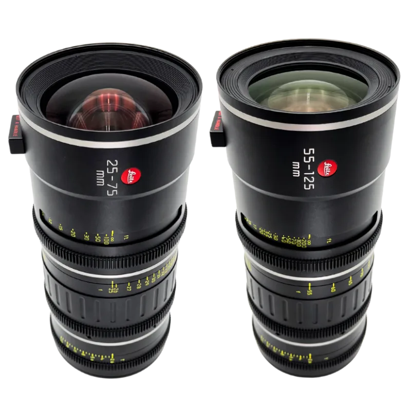 Used Leitz Zooms 25โ75mm & 55โ125mm For Sale
