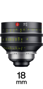 Leitz Hugo 18mm T1.5
