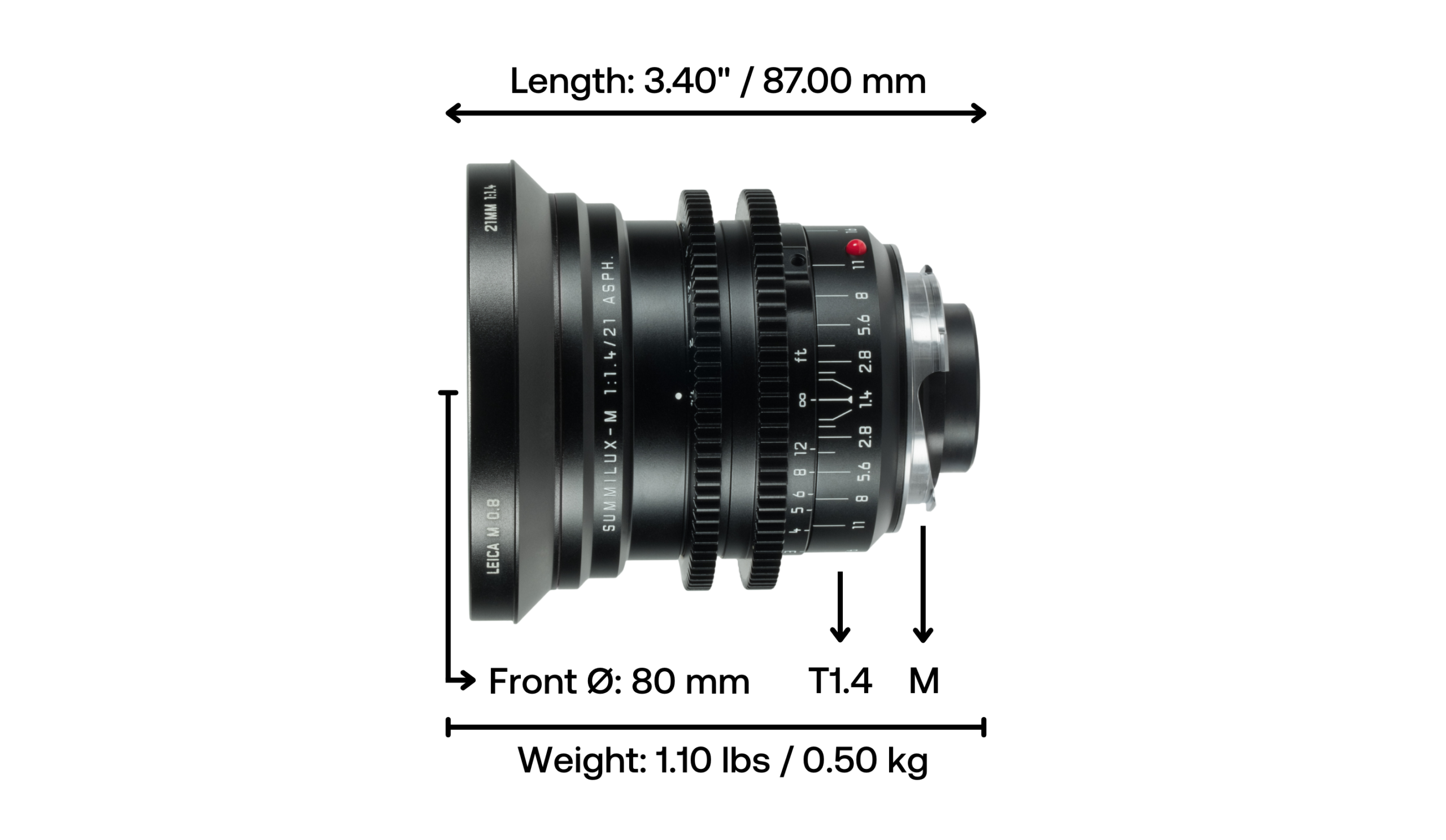 Leica M 0.8 21mm T1.4