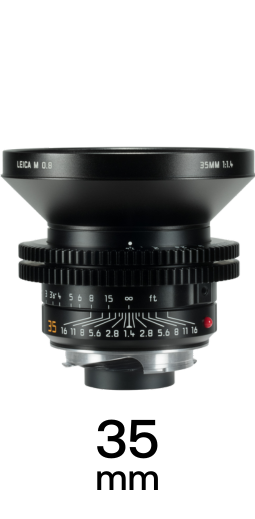 Leica M 0.8 strip