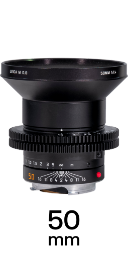 Leica M 0.8 strip