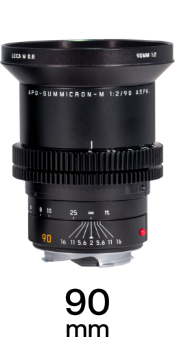 Leica M 0.8 strip