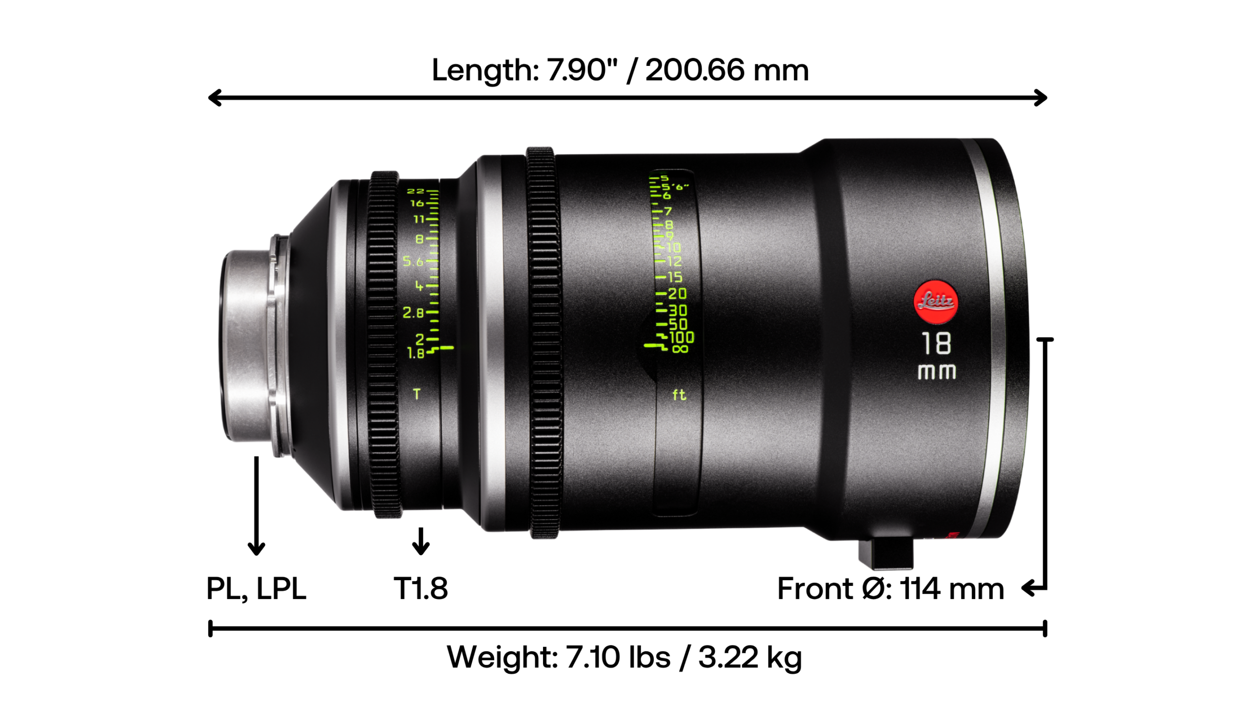 Leitz Prime 18mm T1.8