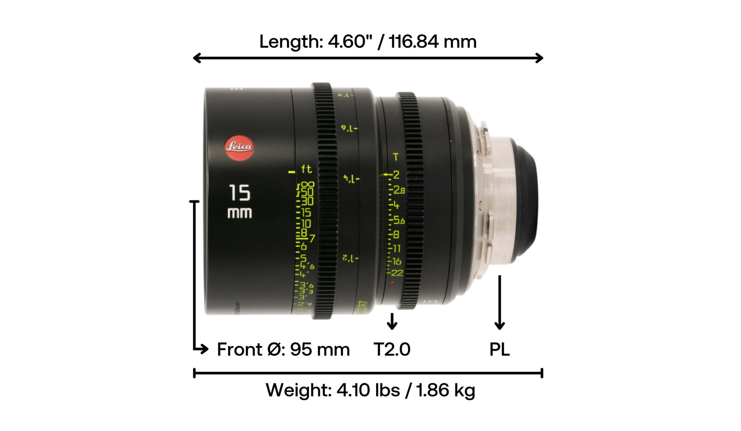 Leitz Summicron-C 15mm T2.0