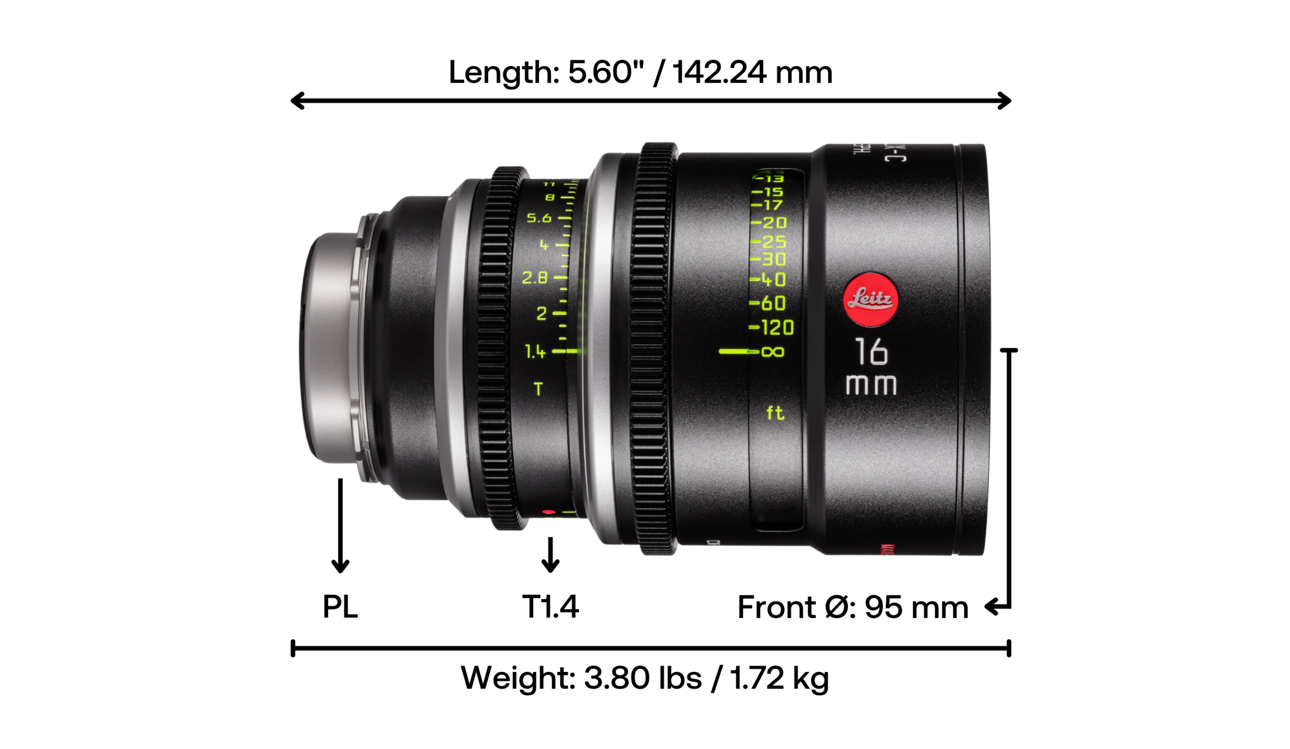 Leitz Summilux-C 16mm T1.4