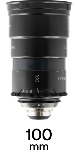 Lomo Round Front Anamorphic strip