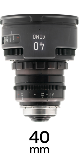 Lomo Round Front Anamorphic strip