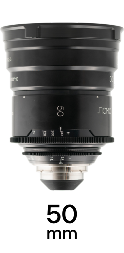 Lomo Round Front Anamorphic strip