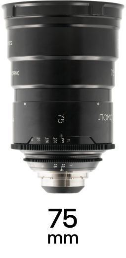 Lomo Round Front Anamorphic strip
