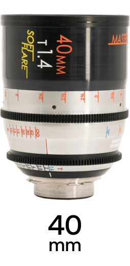 MasterBuilt Soft Flare Lenses strip 4