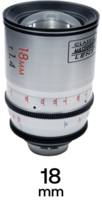 Masterbuilt Classic 18mm T1.4