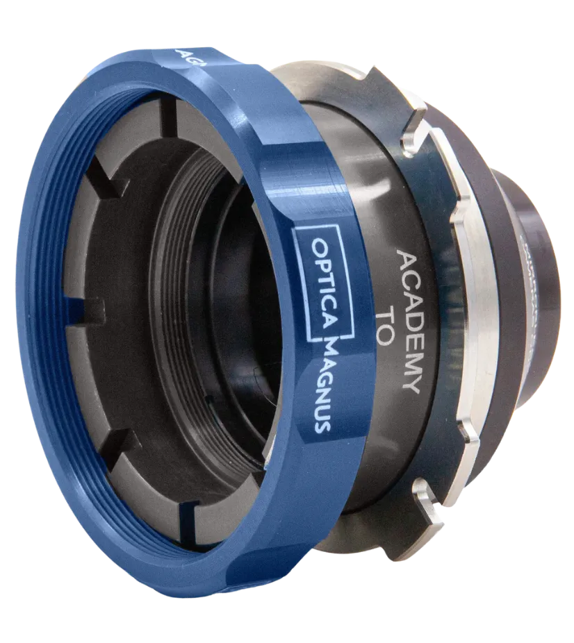 Optica Magnus Academy to S35 Open Gate Xpander