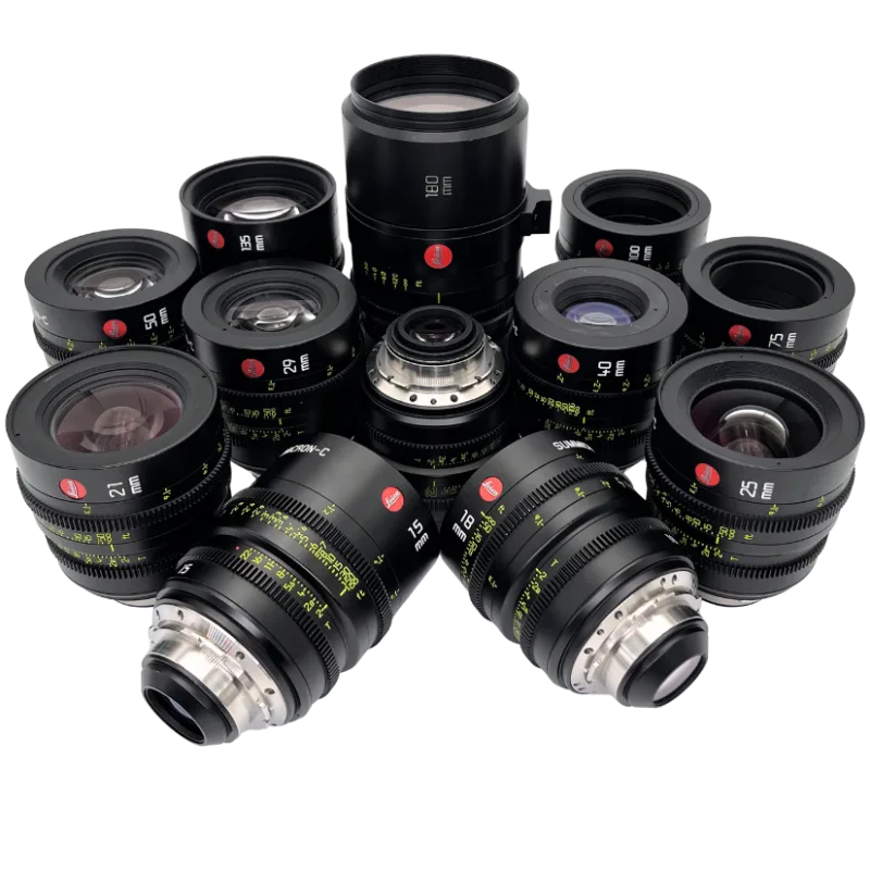 Used Leitz Summicron-C Set