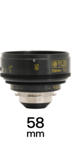 Petzval (TLS) 58mm T2.1 Full Frame Prime Cinema Lens