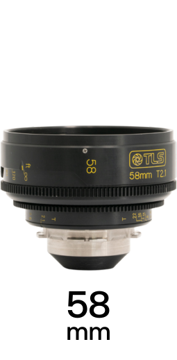 TLS Petzval Lenses strip