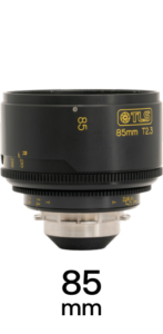 Petzval (TLS) 85mm T2.3 Full Frame Prime Cinema Lens