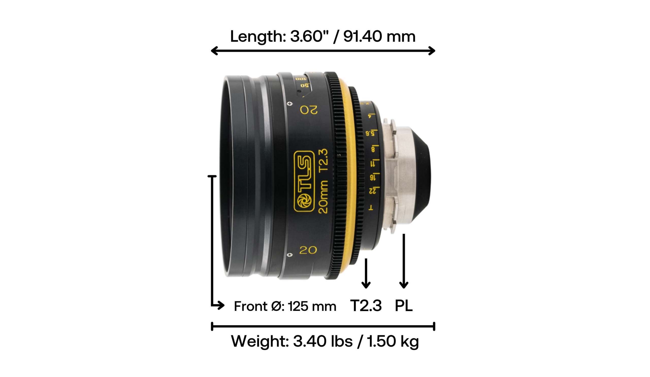 TLS Super Baltar 20mm T2.3