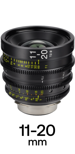 Tokina Cinema Vista Zooms strip