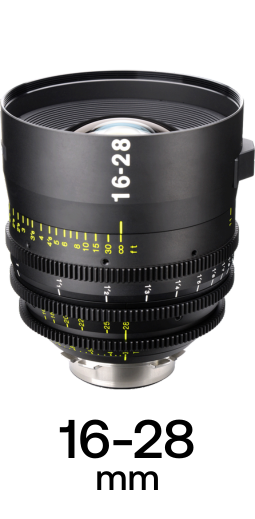 Tokina Cinema Vista Zooms strip