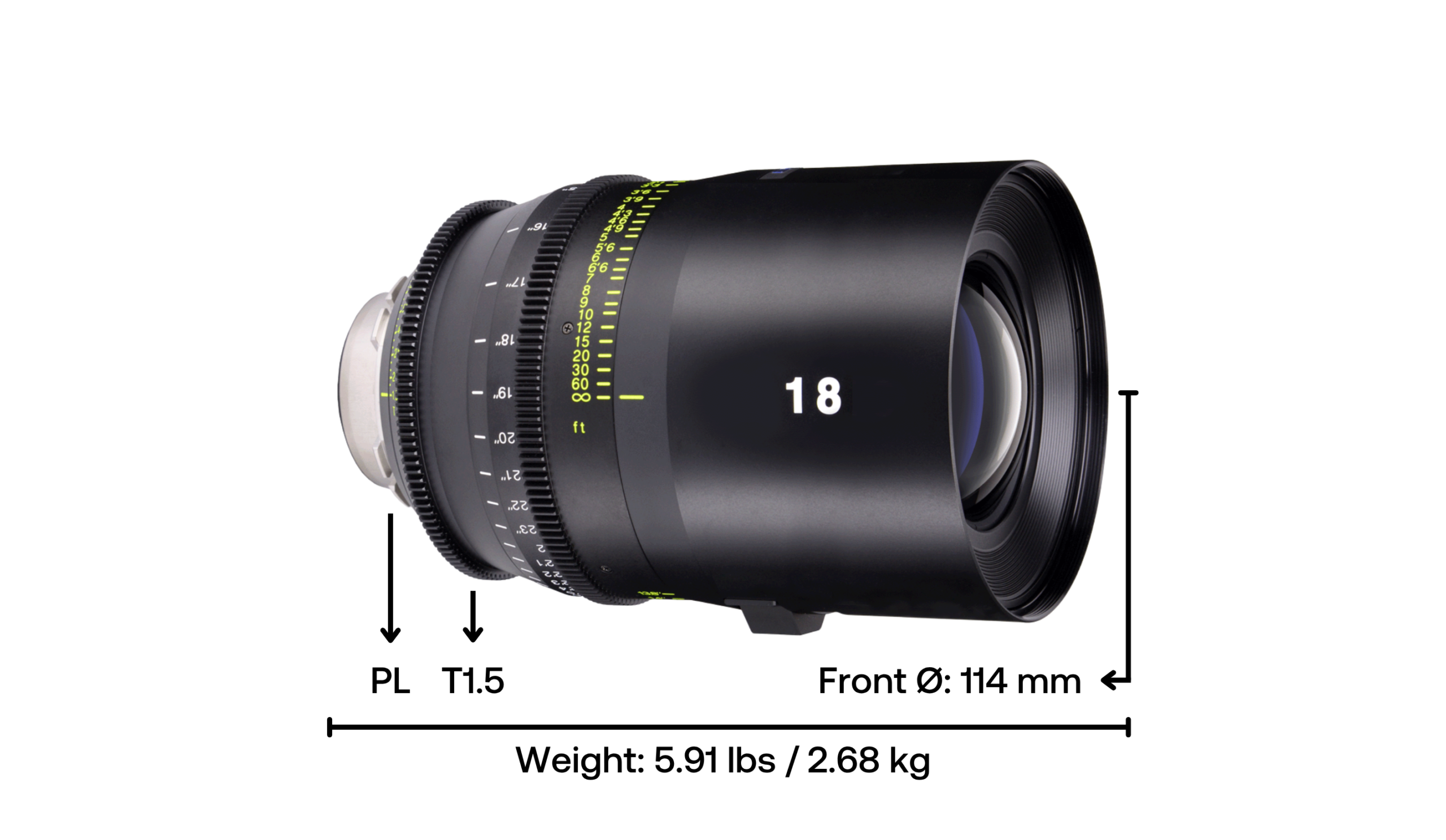 Tokina Cinema Vista 18mm T1.5