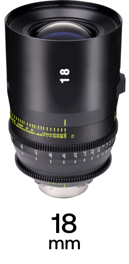 Tokina Cinema Vista Primes strip