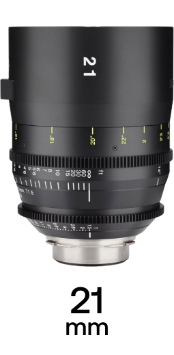 Tokina Cinema Vista Primes strip
