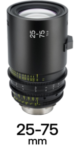 Tokina Cinema Vista 25–75mm T2.9