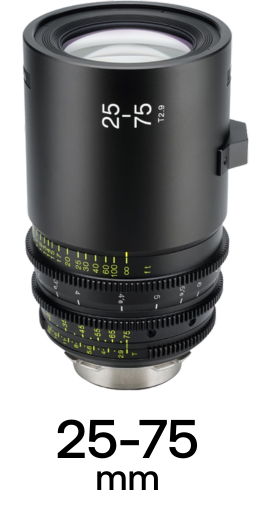 Tokina Cinema Vista Zooms strip